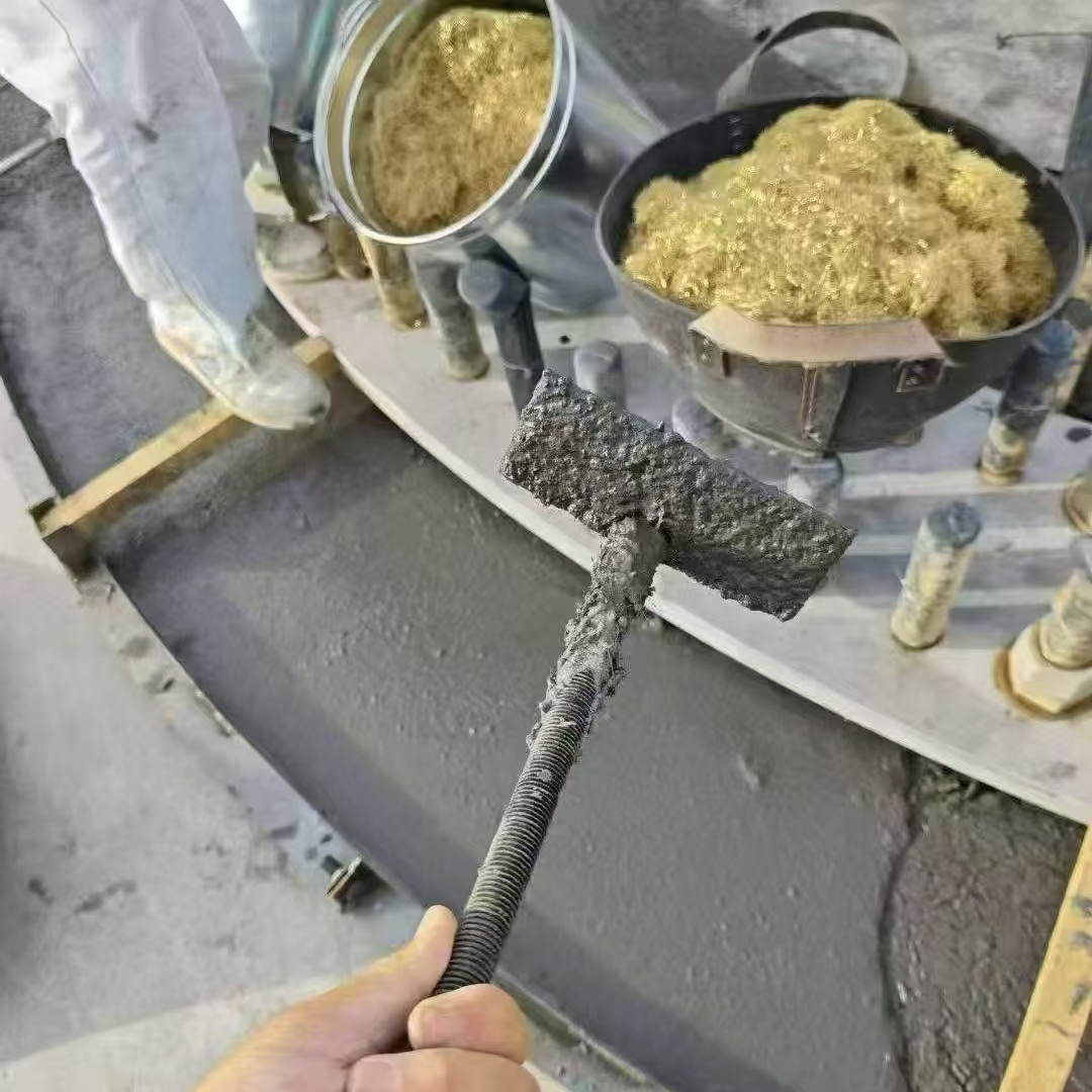 阳泉C120钢纤维高强无收灌浆料 轧机压缩机汽轮机发电机锻压设备底座灌浆材料